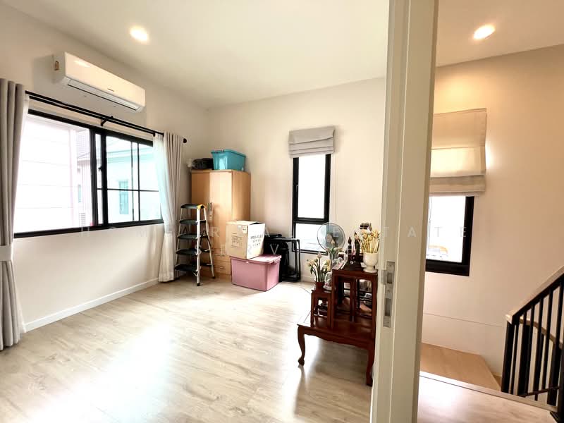 Saransiri Ratchapruek 345, Nonthaburi, Sai Kaset Phatthana Mu 3, Khlong Khoi, Pak Kret, Nonthaburi, 4 Bedrooms, 200 sqm, Single Detached House For Sale, by HOME Real Estate Service, 500282902 - DDproperty.com