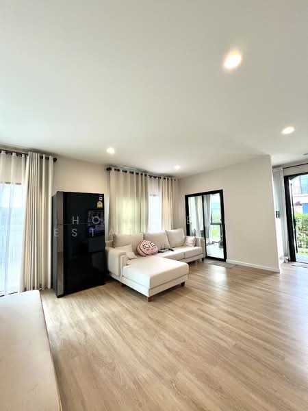 Saransiri Ratchapruek 345, Nonthaburi, Sai Kaset Phatthana Mu 3, Khlong Khoi, Pak Kret, Nonthaburi, 4 Bedrooms, 200 sqm, Single Detached House For Sale, by HOME Real Estate Service, 500282902 - DDproperty.com