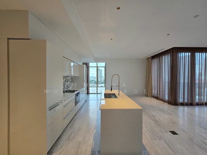 Four Seasons Private Residences, Bangkok, 300 Charoen Krung Road, Yan Nawa, Sathon, Bangkok, 2 Bedrooms, 130 sqm, Condo For Sale, by Emmika Ngoencharoen, 500282906 - DDproperty.com