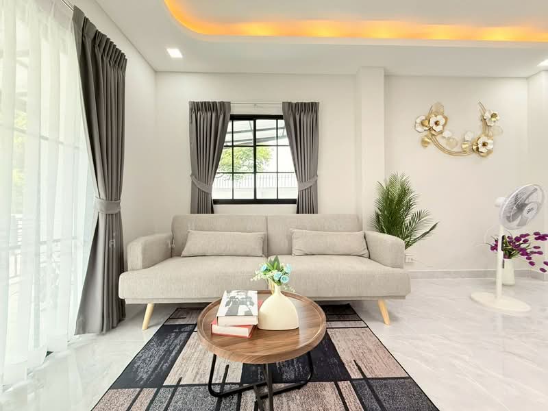 พร้อมพัฒน์1 รามอินทรา, กรุงเทพ, ปัญญาเนเชอรัลปาร์ค, สามวาตะวันตก, คลองสามวา, กรุงเทพ, 160 ตร.ม., บ้านแฝด ขาย, โดย นภัสศรณ์ วงศ์สินไทยกร (นันท์), 500282918 - DDproperty.com