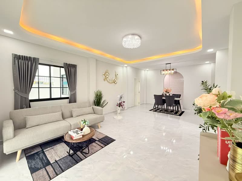พร้อมพัฒน์1 รามอินทรา, กรุงเทพ, ปัญญาเนเชอรัลปาร์ค, สามวาตะวันตก, คลองสามวา, กรุงเทพ, 160 ตร.ม., บ้านแฝด ขาย, โดย นภัสศรณ์ วงศ์สินไทยกร (นันท์), 500282918 - DDproperty.com