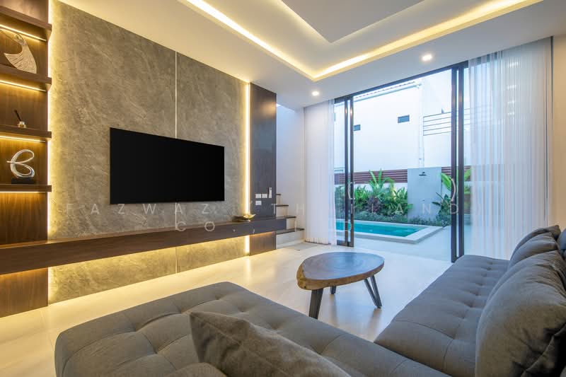 For Rent - Luxury 3BR Villa Mae Nam Koh Samui Private Pool Spacious Quiet Prime, Surat Thani
