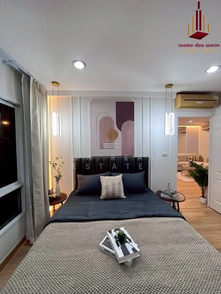 S Condo Sukhumvit 50, Bangkok, 1332 Sukhumvit 50 Aly, Phra Kanong, Khlong Toei, Bangkok, 2 Bedrooms, 60 sqm, Condo For Rent, by JSA REAL ESTATE, 500282952 - DDproperty.com