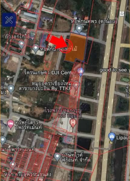 ที่ดินอยุธยา บางปะอิน ติดถนนใหญ่ สายเอเชีย 3 ไร่ ทำเลดี ตรงข้าม พรีเมียมเอ้าท์เล็ท ข้างรพ.การุญเวช, พระนครศรีอยุธยา, สายเอเชีย, คลองจิก, บางปะอิน, พระนครศรีอยุธยา, 4,800 ตร.ม., ที่ดิน ขาย, โดย จิตติมา TT, 500282953 - DDproperty.com