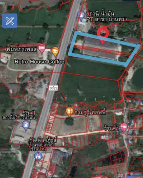Industrial Land 7-2-18 Rais on Highway no.3022 Ban Mo District Saraburi Province, Saraburi, ทางหลวง 3022 สายท่าเรือ-พระพุทธบาท, Bang Khamot, Ban Mo, Saraburi, , 12,072 sqm, Land For Sale, by Surasak Satho, 500282967 - DDproperty.com