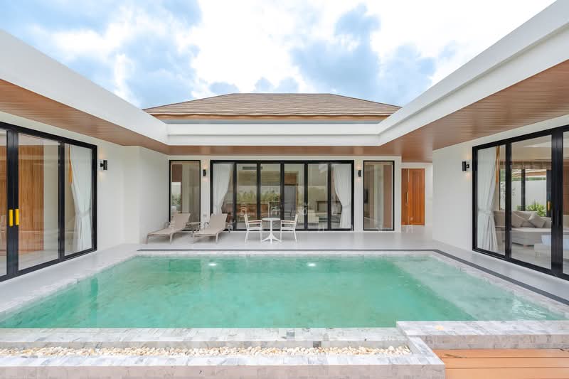 Anan pool Villa Thalang Phuket, Phuket, Thep Krasattri, Thalang, Phuket, 3 Bedrooms, 900 sqm, Villa For Rent, by เลิศชัย ตรีธวัชชัยวงศ์, 500282985 - DDproperty.com
