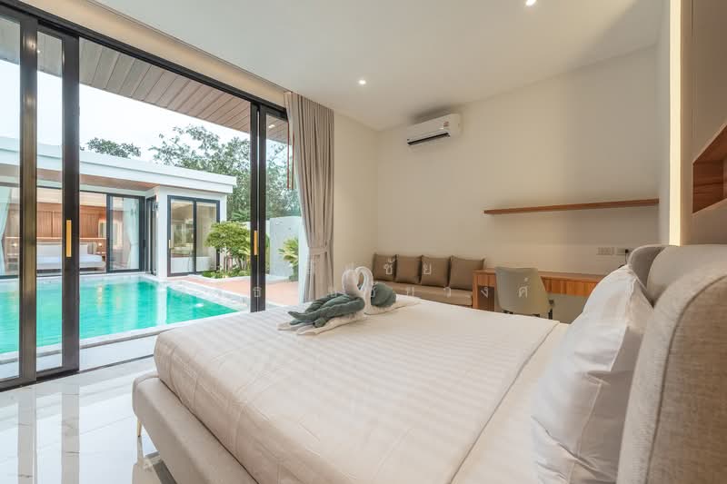 Anan pool Villa Thalang Phuket, Phuket, Thep Krasattri, Thalang, Phuket, 3 Bedrooms, 900 sqm, Villa For Rent, by เลิศชัย ตรีธวัชชัยวงศ์, 500282985 - DDproperty.com