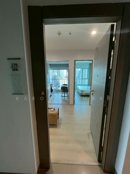 Life Ratchadapisek, Bangkok, 279 Ratchadapisaek Road, Huai Khwang, Huai Khwang, Bangkok, 1 Bedroom, 31 sqm, Condo For Rent, by Amwika Karoonsombat, 500282999 - DDproperty.com