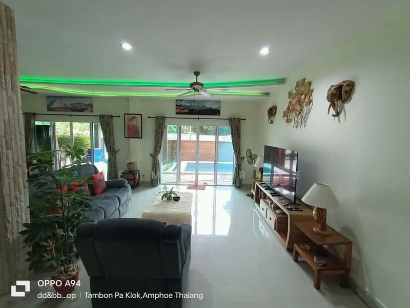 villa bangrong, Phuket, Pa Khlok, Thalang, Phuket, 3 Bedrooms, 401 sqm, Single Detached House For Rent, by MeiMei Prime, 500283002 - DDproperty.com