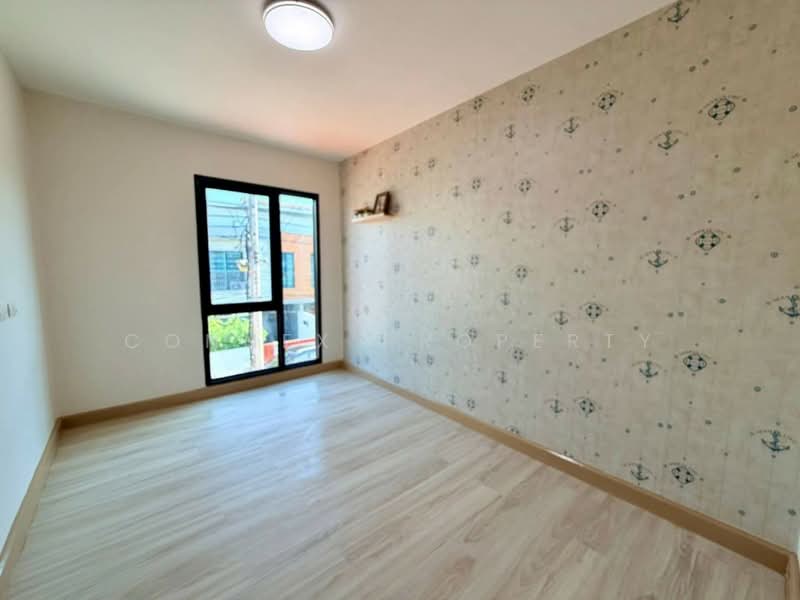 Rest Town Bangna, Samut Prakan, บางนา-ตราด, Bangphli Yai, Bang Plee, Samut Prakan, 3 Bedrooms, 110 sqm, Townhouse For Sale, by Connex Property, 500283014 - DDproperty.com