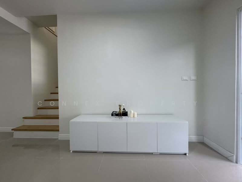 Pruksa Ville 53/1 Sakae Ngam, Bangkok, พระราม 2, Samae Dam, Bang Khun Thian, Bangkok, 3 Bedrooms, 100 sqm, Townhouse For Sale, by Connex Property, 500283015 - DDproperty.com