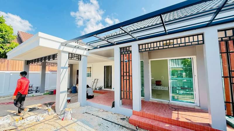 ขายบ้านเดี่ยวหลังใหญ่รีโนเวทใหม่ ม.เซนสิริโฮม แหลมฉบัง ศรีราชา, Chon Buri (Pattaya), Thung Suk La, Si Racha, Chon Buri (Pattaya), 2 Bedrooms, 180 sqm, Single Detached House For Sale, by Dusit Saengfa, 500283025 - DDproperty.com