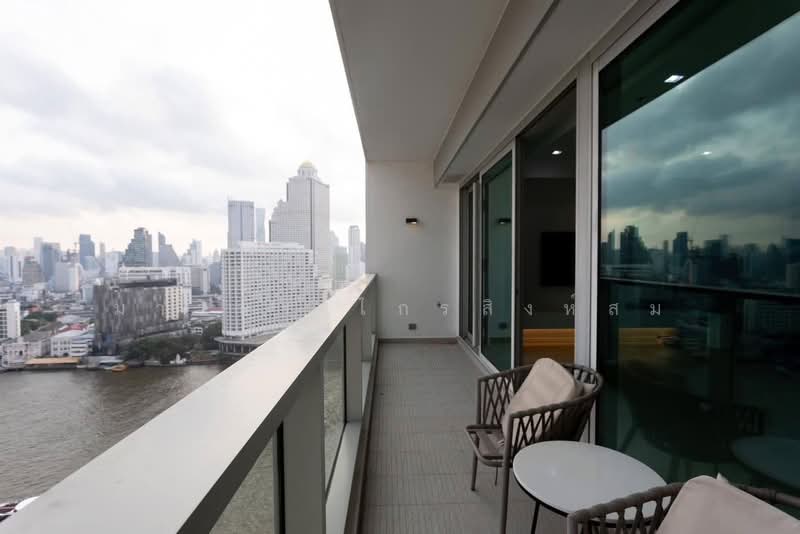 The River by Raimon Land, Bangkok, Soi Charoen Nakorn 13, Charoen Nakorn Road, Khlong Ton Sai, Khlong San, Bangkok, 2 Bedrooms, 110 sqm, Condo For Rent, by มาริษา ไกรสิงห์สม, 500283036 - DDproperty.com