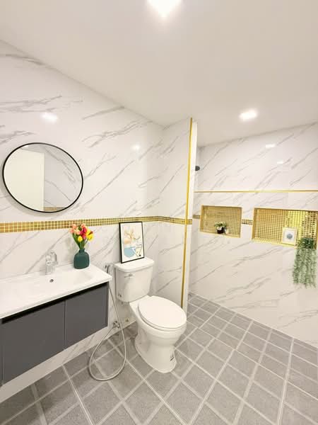 Ekkawin Leab Klong 2, Bangkok, เลียบคลองสอง, Bang Chun, Khlong Sam Wa, Bangkok, 5 Bedrooms, 185 sqm, Single Detached House For Sale, by Connex Property, 500283060 - DDproperty.com