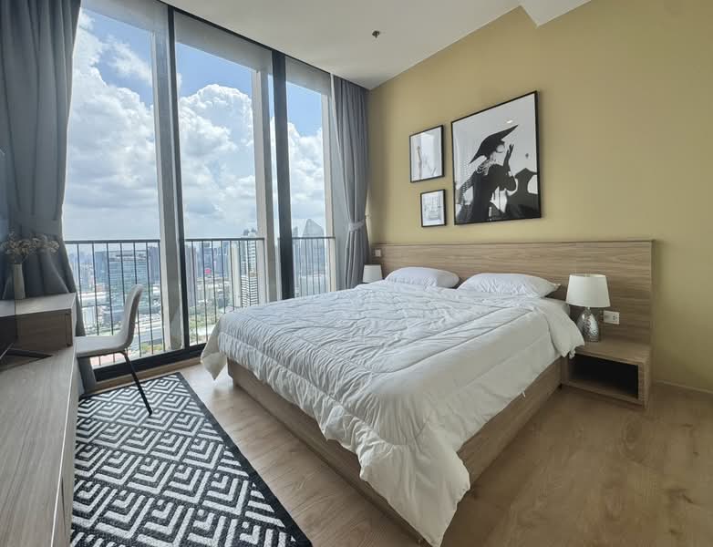 Noble BE19 Sukhumvit, Bangkok, 89 Sukhumvit 19 Alley, Khlong Tan Nua, Watthana, Bangkok, 1 Bedroom, 51 sqm, Condo For Rent, by Jarunat K, 500283096 - DDproperty.com