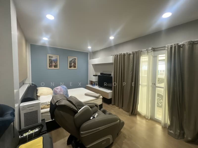 Baan Klangmeung Rama 9, Bangkok, พระราม 9, Suan Luang, Bangkok, 3 Bedrooms, 149 sqm, Townhouse For Sale, by Connex Property, 500283107 - DDproperty.com