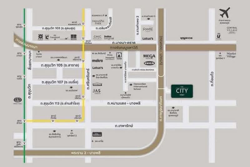 The City Bangna : The City บางนา, สมุทรปราการ, Bang Phli Yai, บางแก้ว, บางพลี, สมุทรปราการ, 351 ตร.ม., บ้านเดี่ยว ขาย, โดย ศุทธดา มงคลมหาลาภ, 500283120 - DDproperty.com
