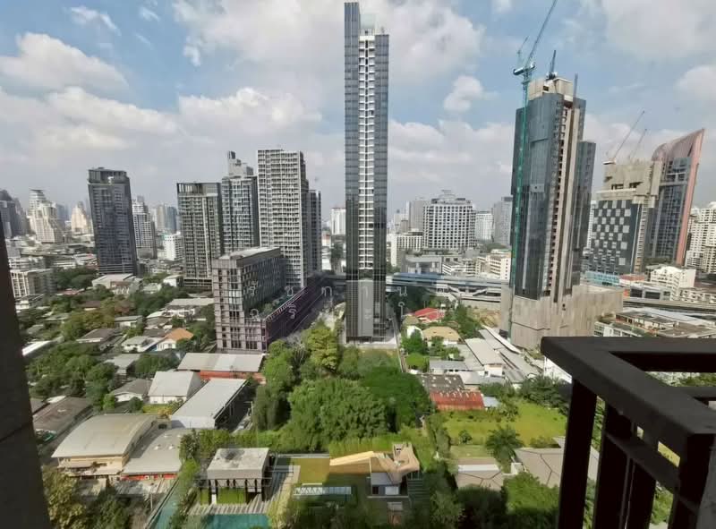 Rhythm Sukhumvit 36-38, Bangkok, 55 Soi Sukhumvit 36, Sukhumvit Road, Phra Kanong, Khlong Toei, Bangkok, 1 Bedroom, 34 sqm, Condo For Rent, by รัชกานต์ อัจฉริยะโพธา, 500283130 - DDproperty.com