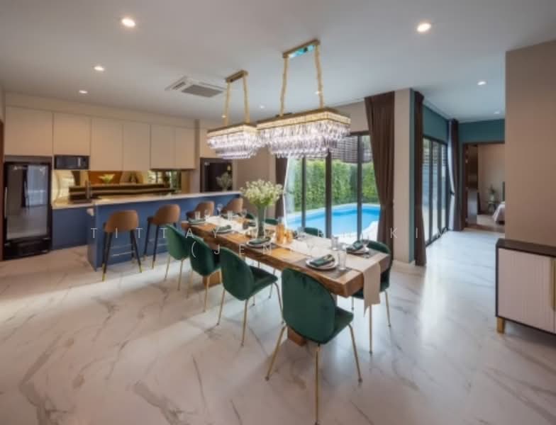 Palm Springs Privato : ปาล์มสปริงส์ พริวาโต้, เชียงใหม่, บ้านแหวน, หางดง, เชียงใหม่, 413 ตร.ม., บ้านเดี่ยว ให้เช่า, โดย Tittayaporn Kim (Jenny), 500283133 - DDproperty.com