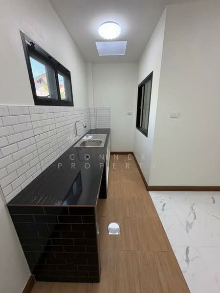 บ้านแฝด 2 ชั้น 24.5 ตรว. บุญศิริ 18 สมุทรปราการ, สมุทรปราการ, สุขุมวิท 27, บางเมืองใหม่, เมืองสมุทรปราการ, สมุทรปราการ, 120 ตร.ม., บ้านเดี่ยว ขาย, โดย Connex Property, 500283138 - DDproperty.com
