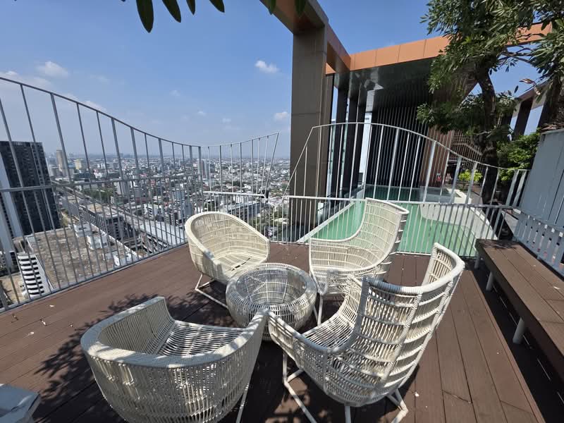 Whizdom Avenue Ratchada-Ladprao, Bangkok, Ladprao Road, Jom Phon, Chatuchak, Bangkok, 1 Bedroom, 31 sqm, Condo For Rent, by Rachaya Yuvaphan, 500283142 - DDproperty.com