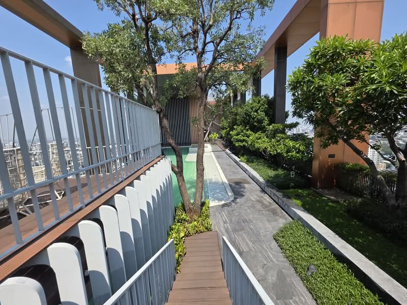 Whizdom Avenue Ratchada-Ladprao, Bangkok, Ladprao Road, Jom Phon, Chatuchak, Bangkok, 1 Bedroom, 31 sqm, Condo For Rent, by Rachaya Yuvaphan, 500283142 - DDproperty.com