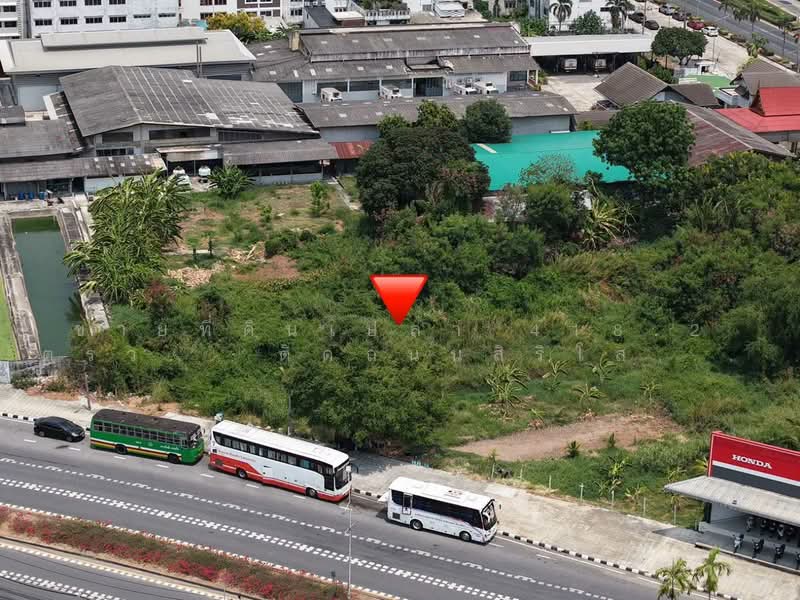 Land for sale 418.2 sq.w, adjacent to Sirisothorn Road in Mueang, Chachoengsao, Nha Mueng, Muang Chachoengsao, Chachoengsao, , 1,672 sqm, Land For Sale, by ขายที่ดินเปล่า 418.2 ตรว.  ติดถนนสิริโสธร ในอำเภอเมืองฉะเชิงเทรา เหมาะปลูกสร้างทำธุรกิจ, 500283143 - DDproperty.com