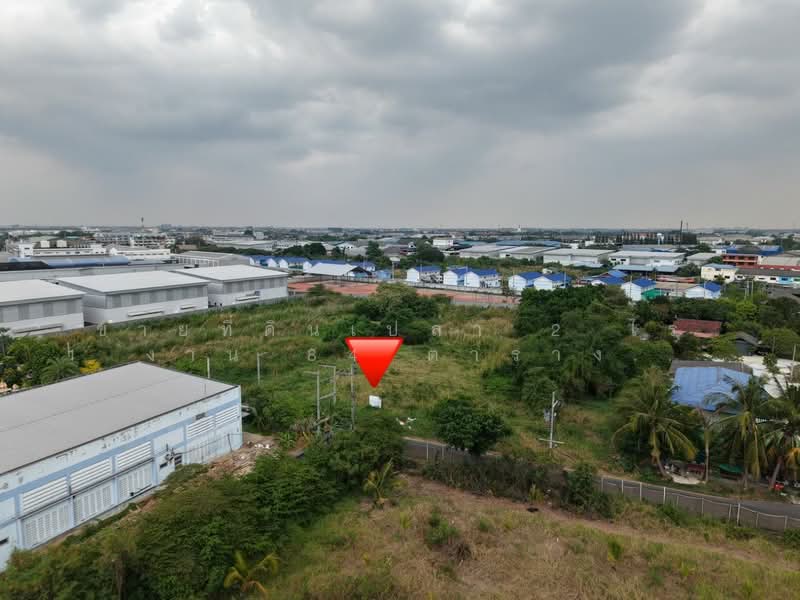 For Sale - Land for sale 2 rai 1 ngan 84 sq.w (984 sq.w) in Soi Petchkasem 120, purple zoning,, Samut Sakhon