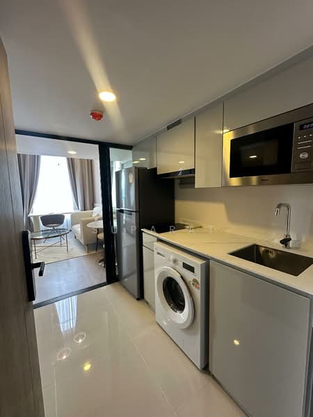SOHO Bangkok Ratchada : โซโห​ แบงค็อก​ รัชดา, กรุงเทพ, 74 ประชารัฐบำเพ็ญ, ห้วยขวาง, ห้วยขวาง, กรุงเทพ, 38 ตร.ม., คอนโด ให้เช่า, โดย Suparat, 500283158 - DDproperty.com