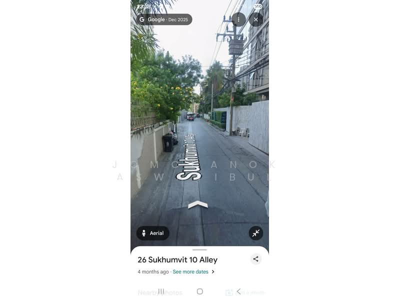 Land Sukhumvit 10, Bangkok, Khlong Toei, Khlong Toei, Bangkok, , 1,900 sqm, Land For Sale, by Jomchanok Aswavibul, 500283162 - DDproperty.com