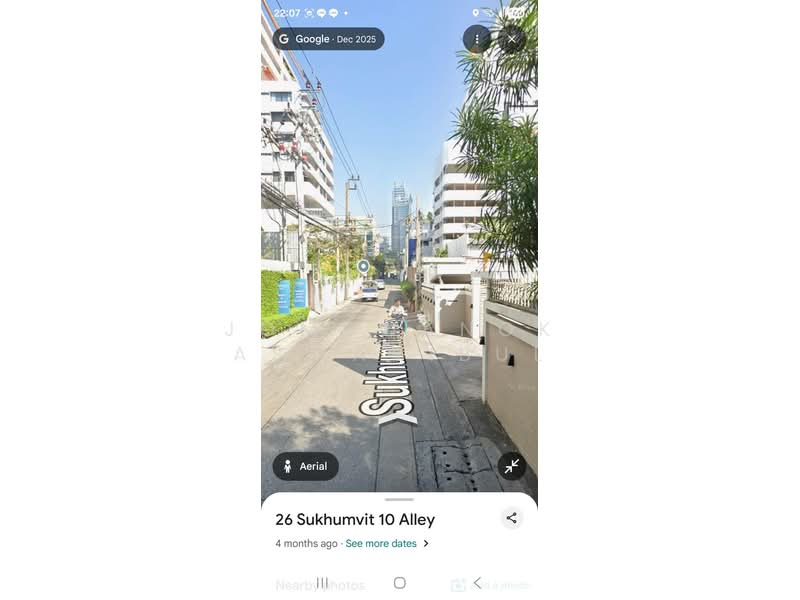 Land Sukhumvit 10, Bangkok, Khlong Toei, Khlong Toei, Bangkok, , 1,900 sqm, Land For Sale, by Jomchanok Aswavibul, 500283162 - DDproperty.com