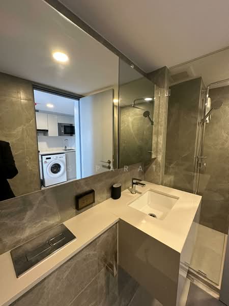 SOHO Bangkok Ratchada, Bangkok, 74 Pracha Rat Bamphen Rd, Huai Khwang, Huai Khwang, Bangkok, 1 Bedroom, 38 sqm, Condo For Rent, by Suparat, 500283165 - DDproperty.com