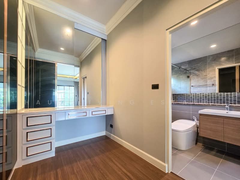 Setthasiri Rama 5, Nonthaburi, Bang Kruai - Sai Noi Road, Bang Krang, Muang Nonthaburi, Nonthaburi, 4 Bedrooms, 252 sqm, Single Detached House For Sale, by Haus Living Estate, 500283169 - DDproperty.com