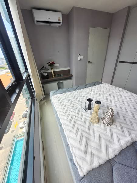 The Cube Plus Minburi, Bangkok, Sihaburanukit Road, Min Buri, Min Buri, Bangkok, 1 Bedroom, 35 sqm, Condo For Rent, by Rossine Taeprasert, 500283177 - DDproperty.com