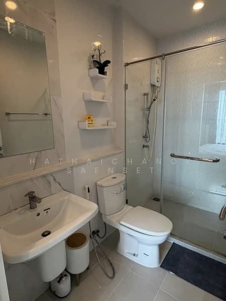 The Niche Pride Thonglor-Phetchaburi, Bangkok, New Petchaburi Road, Bang Kapi, Huai Khwang, Bangkok, 1 Bedroom, 35 sqm, Condo For Rent, by Hathaichanok Saenset, 500283195 - DDproperty.com