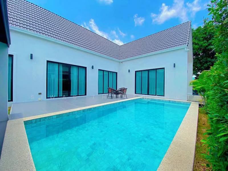 For Rent - Modern Villa for Rent near Maprachan Lake, Chon Buri (Pattaya)