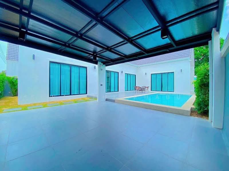 For Rent - Modern Villa for Rent near Maprachan Lake, Chon Buri (Pattaya)