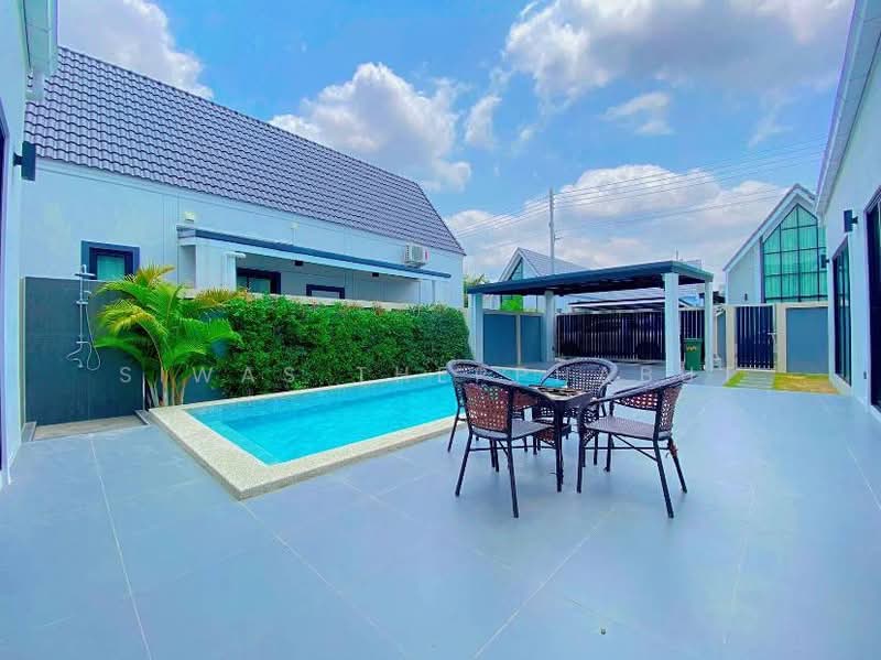 For Rent - Modern Villa for Rent near Maprachan Lake, Chon Buri (Pattaya)