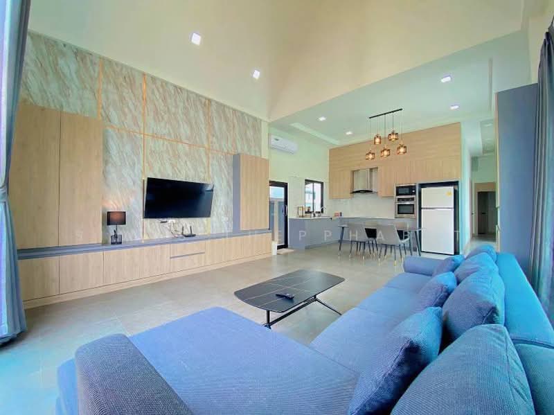 For Rent - Modern Villa for Rent near Maprachan Lake, Chon Buri (Pattaya)