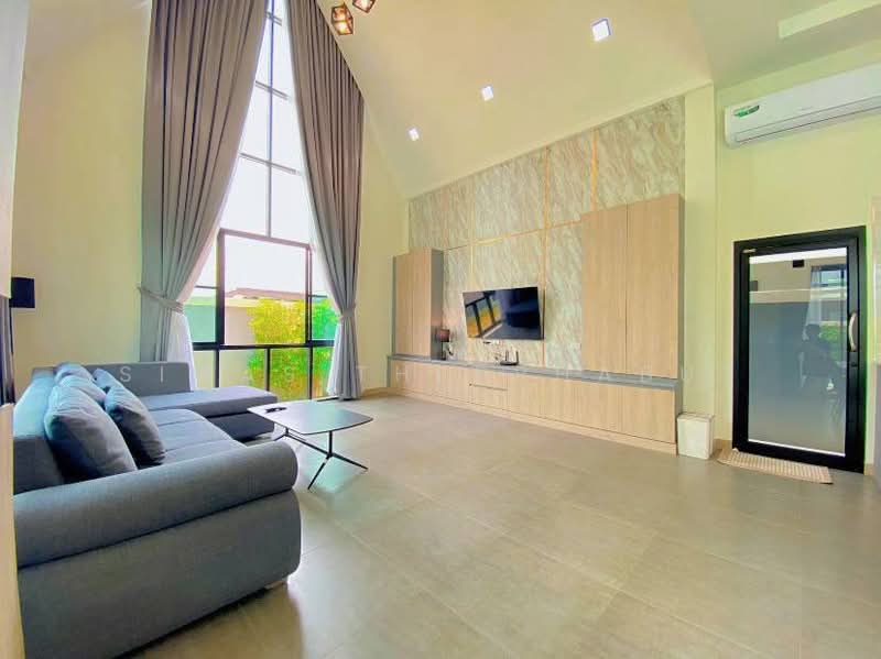 For Rent - Modern Villa for Rent near Maprachan Lake, Chon Buri (Pattaya)