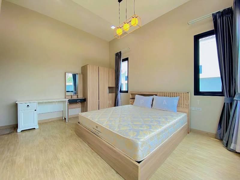 For Rent - Modern Villa for Rent near Maprachan Lake, Chon Buri (Pattaya)