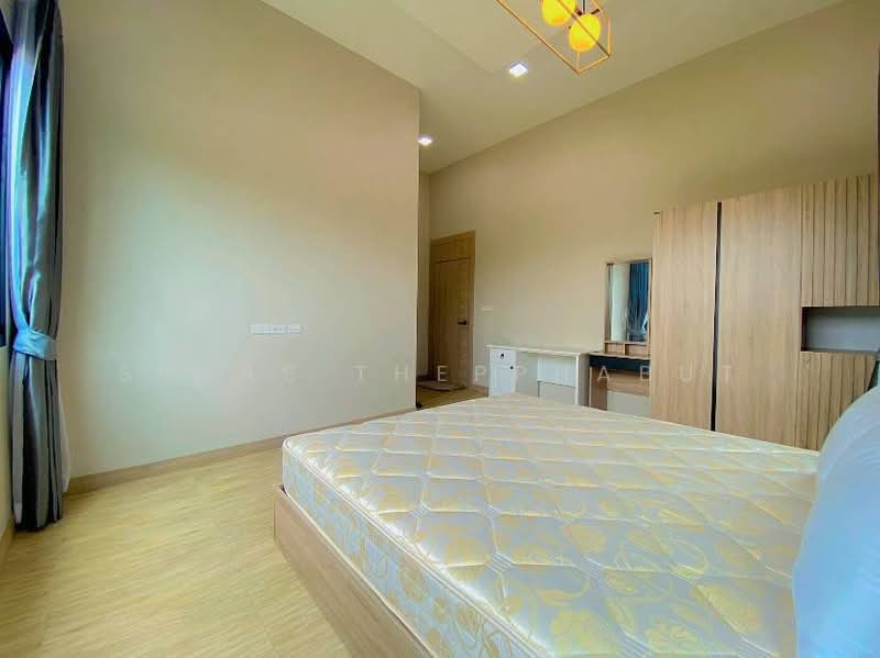 For Rent - Modern Villa for Rent near Maprachan Lake, Chon Buri (Pattaya)