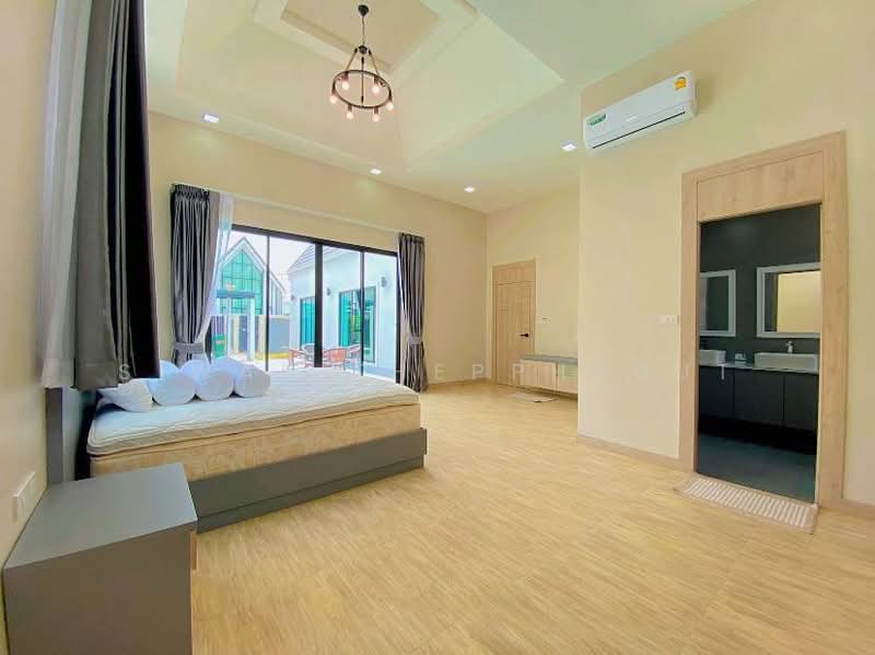 For Rent - Modern Villa for Rent near Maprachan Lake, Chon Buri (Pattaya)