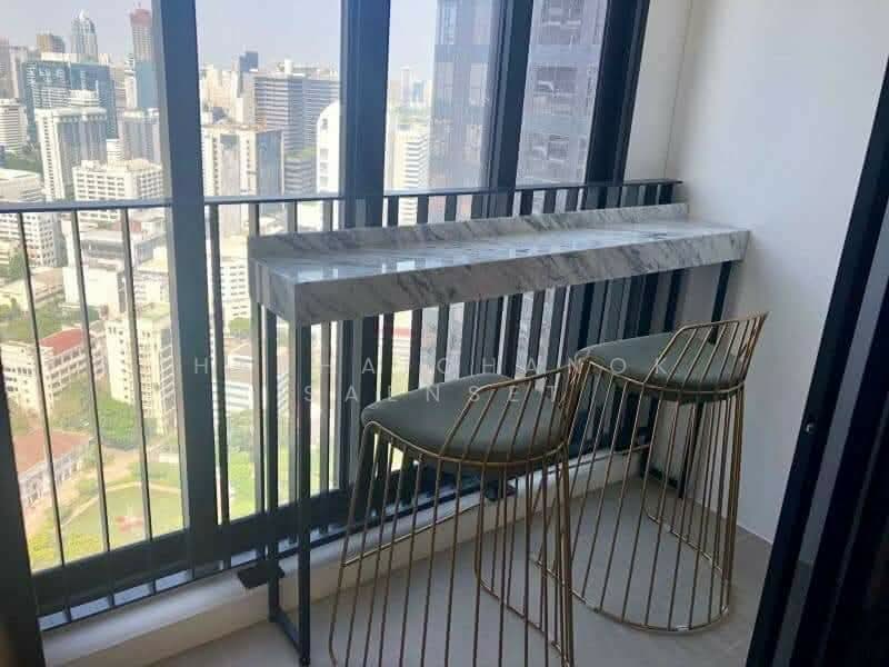ASHTON Chula-Silom, Bangkok, Rama 4 Road, Si Phraya, Bang Rak, Bangkok, 1 Bedroom, 30 sqm, Condo For Rent, by Hathaichanok Saenset, 500283215 - DDproperty.com