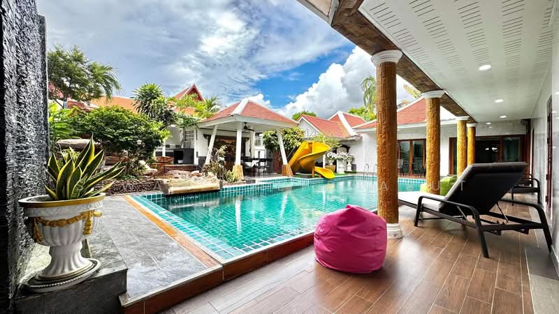 ขายวิลล่าไทยบาลีใกล้ถนนคนเดิน | ผลตอบแทน 4-6%, ชลบุรี, Chateau Dale, บางละมุง, บางละมุง, ชลบุรี, 375 ตร.ม., วิลล่า ขาย, โดย Siwas Thepphabut, 500283222 - DDproperty.com