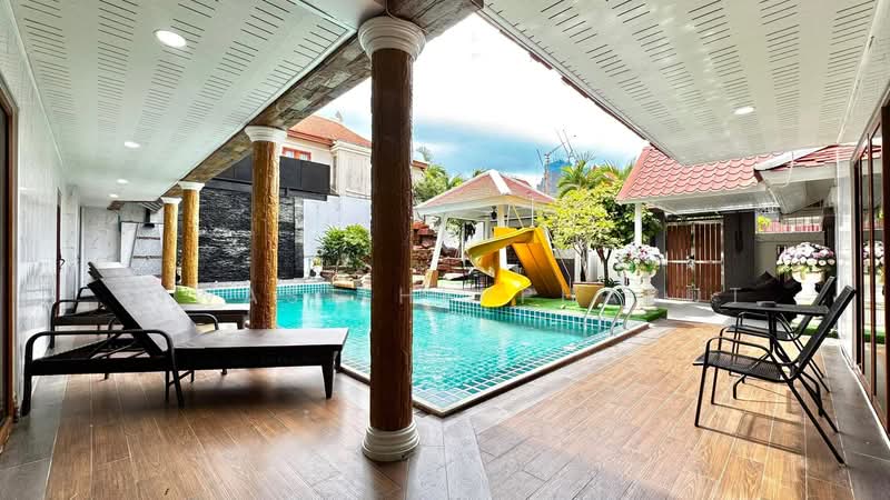 ขายวิลล่าไทยบาลีใกล้ถนนคนเดิน | ผลตอบแทน 4-6%, ชลบุรี, Chateau Dale, บางละมุง, บางละมุง, ชลบุรี, 375 ตร.ม., วิลล่า ขาย, โดย Siwas Thepphabut, 500283222 - DDproperty.com