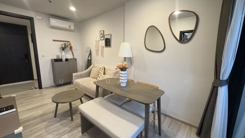 XT Huaikhwang, Bangkok, 244 Ratchadaphisek Road, Huai Khwang, Huai Khwang, Bangkok, 1 Bedroom, 35 sqm, Condo For Rent, by Yuanyuan chen, 500283223 - DDproperty.com