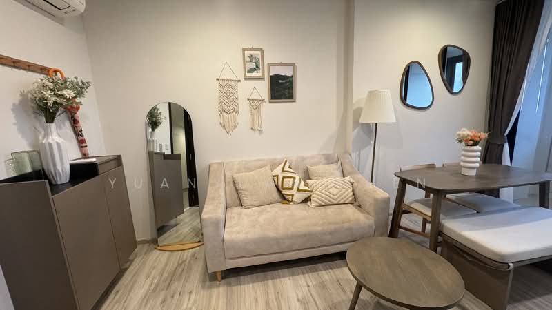 XT Huaikhwang, Bangkok, 244 Ratchadaphisek Road, Huai Khwang, Huai Khwang, Bangkok, 1 Bedroom, 35 sqm, Condo For Rent, by Yuanyuan chen, 500283223 - DDproperty.com