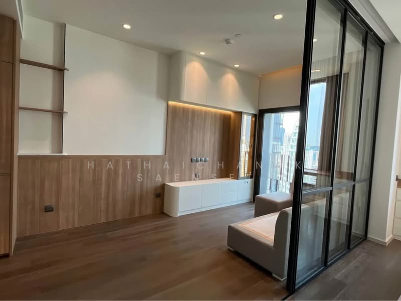 MUNIQ Sukhumvit 23, Bangkok, 17 Sukhumvit 23, Khlongtoei Nua, Watthana, Bangkok, 1 Bedroom, 44 sqm, Condo For Rent, by Hathaichanok Saenset, 500283224 - DDproperty.com