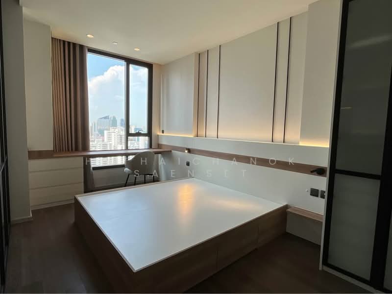 MUNIQ Sukhumvit 23, Bangkok, 17 Sukhumvit 23, Khlongtoei Nua, Watthana, Bangkok, 1 Bedroom, 44 sqm, Condo For Rent, by Hathaichanok Saenset, 500283224 - DDproperty.com